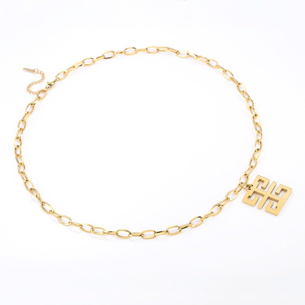 Big chain necklace. unisex