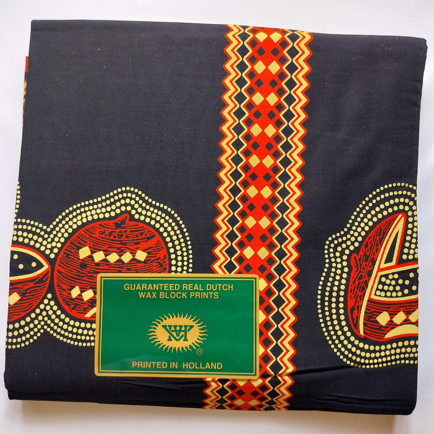 Vlisco Hollandaise, African Ankara Fabric, 100% cotton Fabric , 6 yards Ankara wax, Ankara Fabric, Great Quality Ankara Fabric, Guaranteed printed Wax.