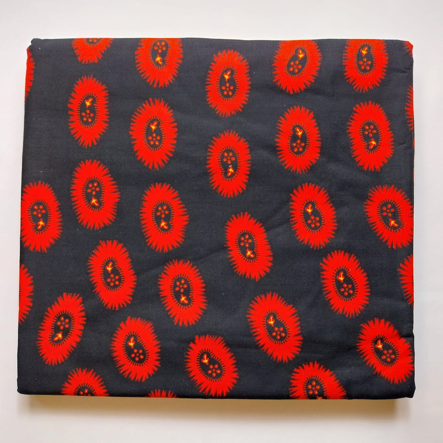 Vlisco Hollandaise, African Ankara Fabric, 100% cotton Fabric , 6 yards Ankara wax, Ankara Fabric, Great Quality Ankara Fabric, Guaranteed printed Wax.
