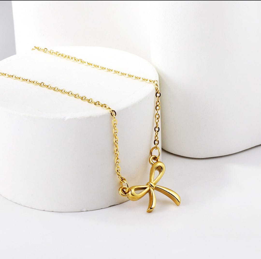 Necklace, Gold necklace, waterproof necklace, Pendant necklace, stainless steel, 18k gold, gift for her, Halskette, Kette, Hypoallergenic