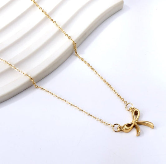 Necklace, Gold necklace, waterproof necklace, Pendant necklace, stainless steel, 18k gold, gift for her, Halskette, Kette, Hypoallergenic