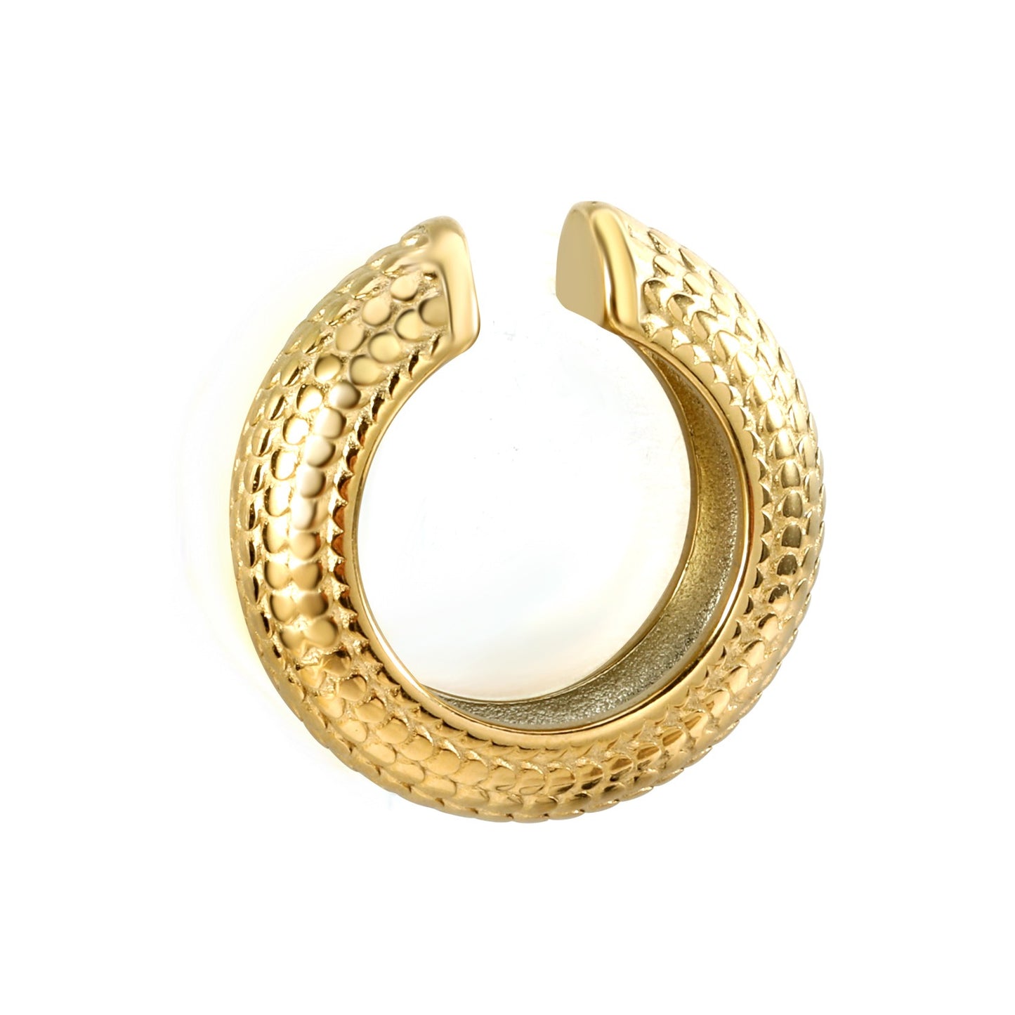 Cuff with designs all over