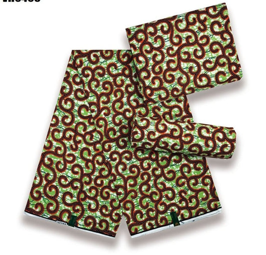 Hollandaise Vlisco, African Ankara Fabric, 100% cotton Fabric , 6 yards Ankara wax, Ankara Fabric, Great Quality Ankara Fabric, Guaranteed printed Wax.