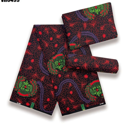 Hollandaise Vlisco. African Ankara Fabric, 100% cotton Fabric , 6 yards Ankara wax, Ankara Fabric, Great Quality Ankara Fabric, Guaranteed printed Wax.