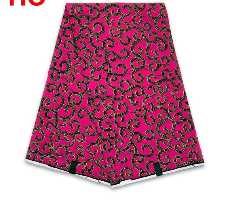 Hollandaise Vlisco. African Ankara Fabric, 100% cotton Fabric , 6 yards Ankara wax, Ankara Fabric, Great Quality Ankara Fabric, Guaranteed printed Wax.