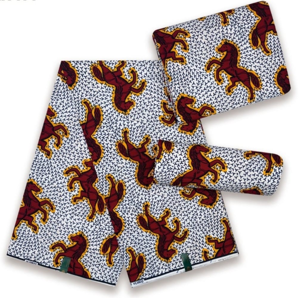 Hollandaise Vlisco. African Ankara Fabric, 100% cotton Fabric , 6 yards Ankara wax, Ankara Fabric, Great Quality Ankara Fabric, Guaranteed printed Wax.
