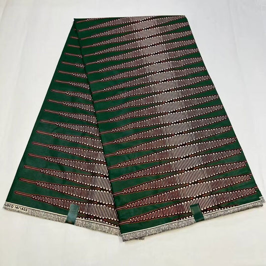 Hollandaise Vlisco. African Ankara Fabric, 100% cotton Fabric , 6 yards Ankara wax, Ankara Fabric, Great Quality Ankara Fabric, Guaranteed printed Wax.