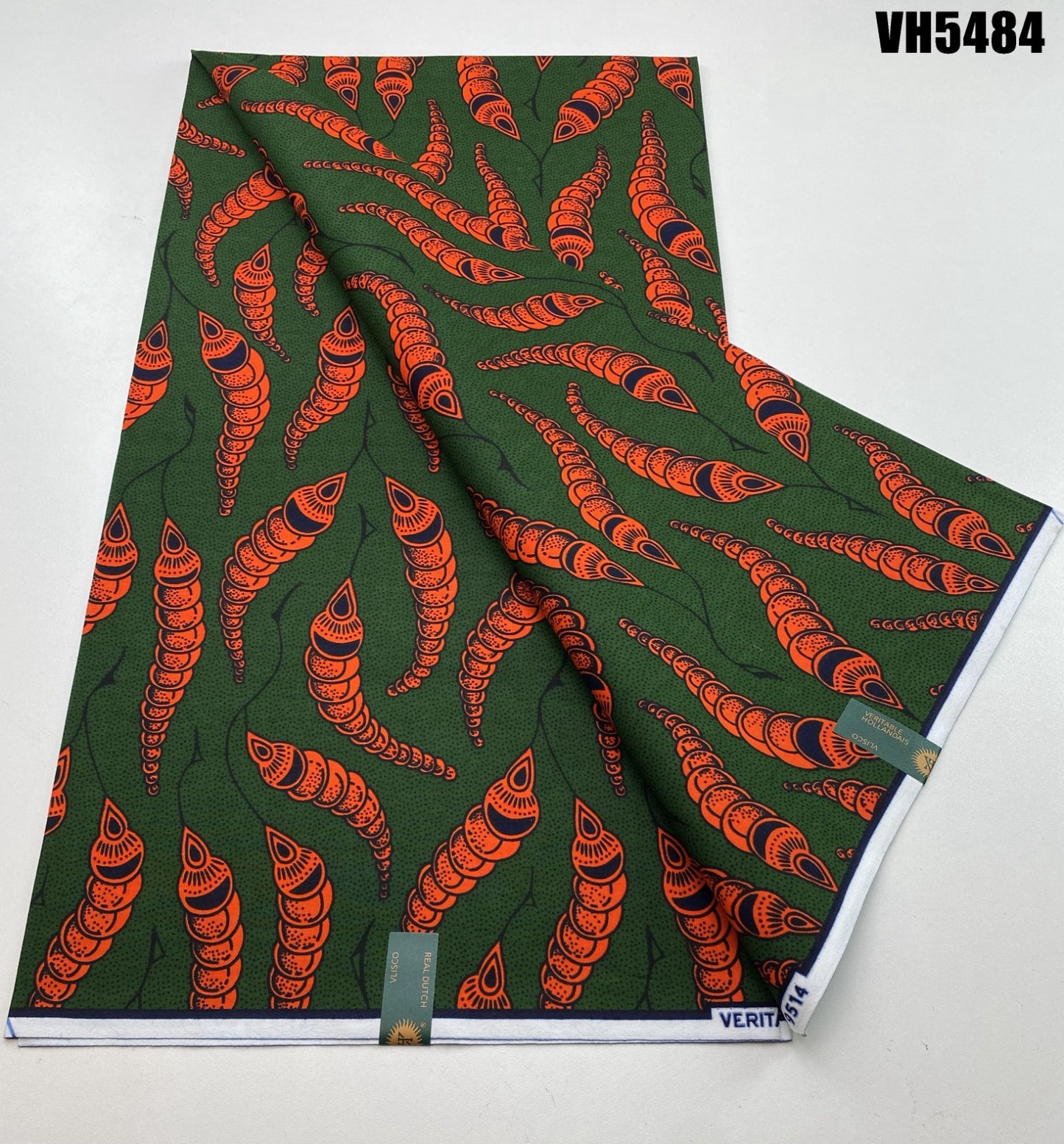Hollandaise Vlisco. African Ankara Fabric, 100% cotton Fabric , 6 yards Ankara wax, Ankara Fabric, Great Quality Ankara Fabric, Guaranteed printed Wax.