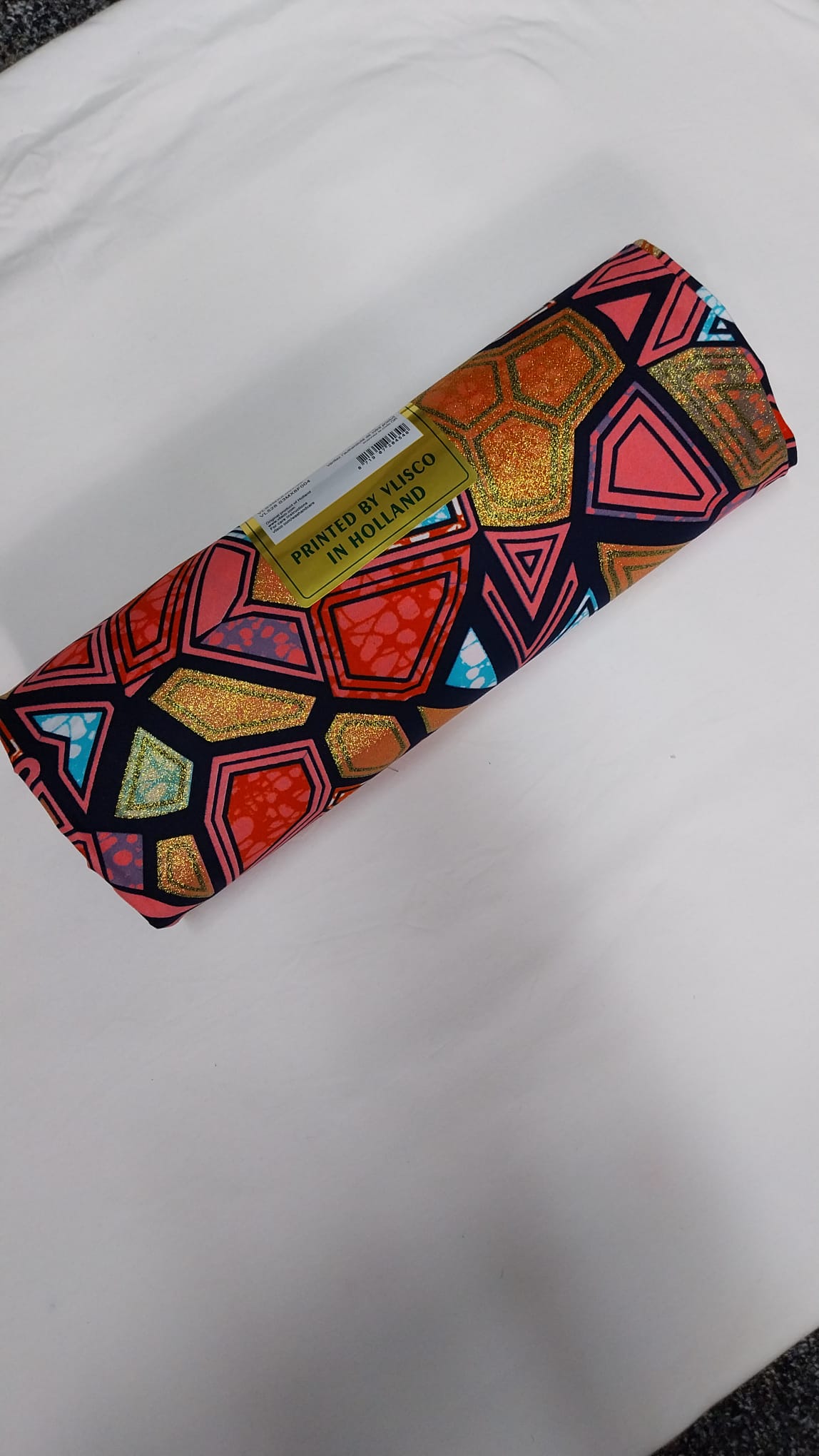 Vlisco hollandaise with beautiful glitters , African Ankara Fabric, 100% cotton Fabric , 6 yards Ankara wax, Ankara Fabric, Great Quality Ankara Fabric, Guaranteed printed Wax.