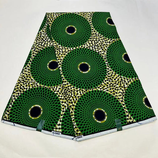 Hollandaise Vlisco. African Ankara Fabric, 100% cotton Fabric , 6 yards Ankara wax, Ankara Fabric, Great Quality Ankara Fabric, Guaranteed printed Wax.