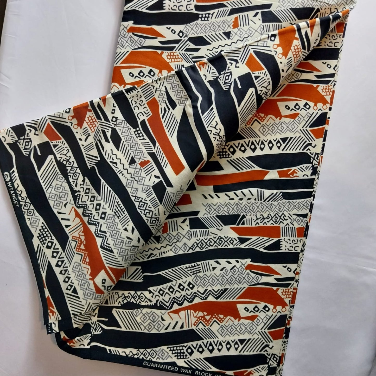 African Ankara Fabric, 100% cotton Ankara Fabric, 6 yards Ankara wax, no fading. Ankara Fabric, Great Quality Ankara Fabric, Hitarget
