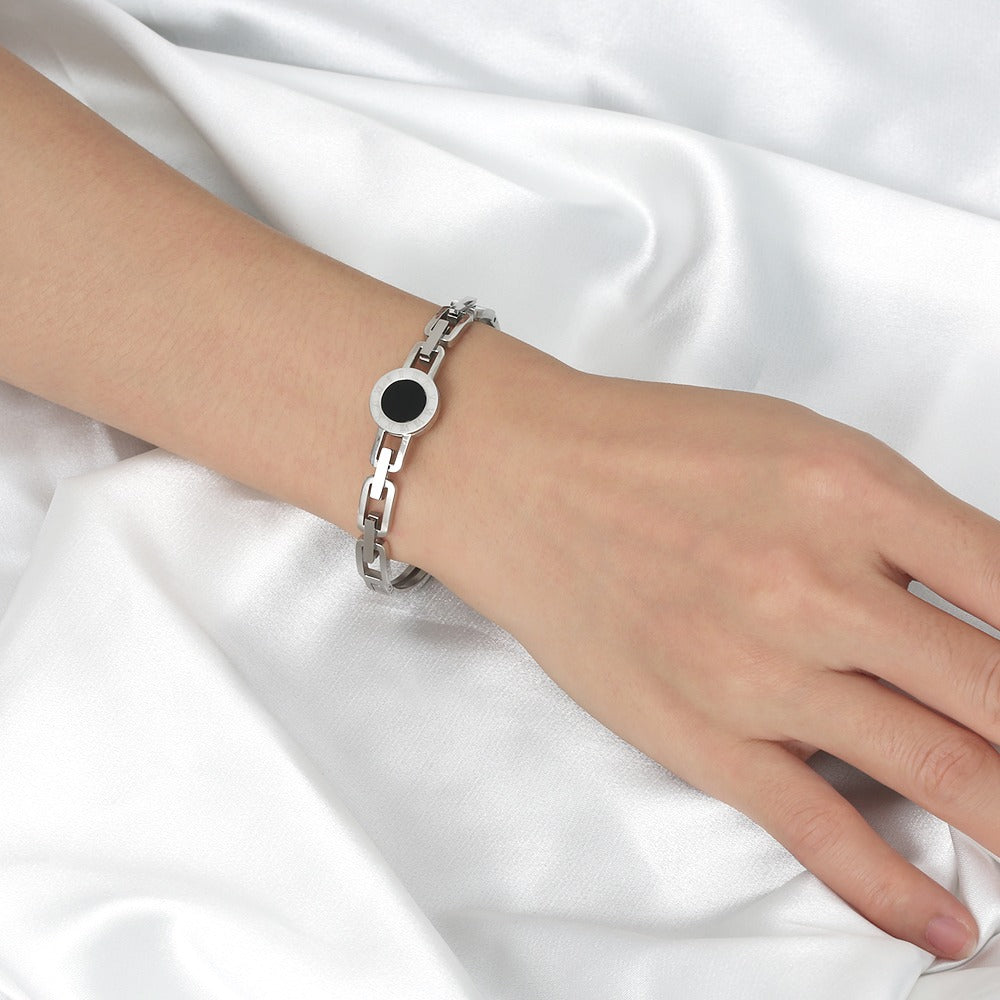 Stainless steel bracelet