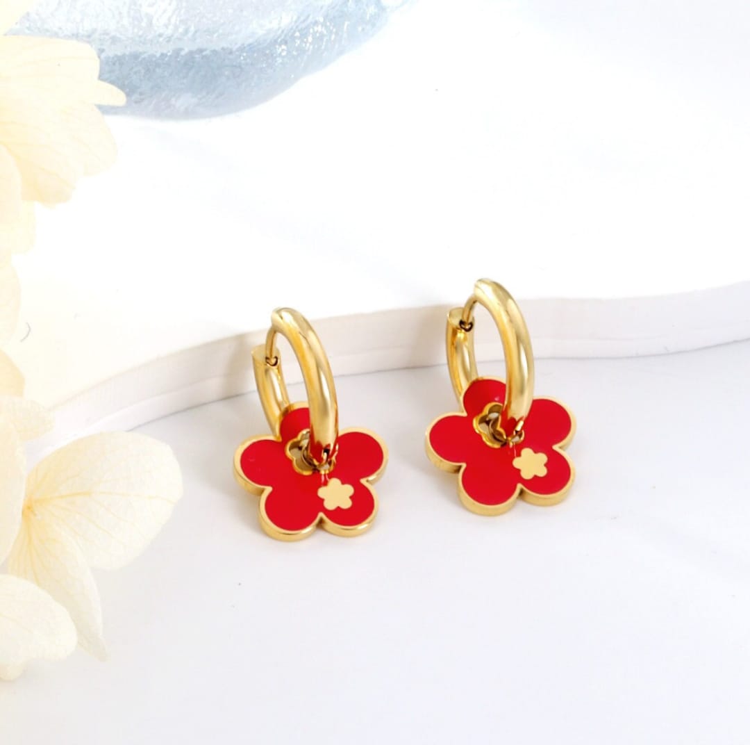 Waterproof earrings, mini hoop earrings, Gold Plated, Earrings, Hypoallergenic, Non-Tarnish, Jewelry, gifts for her, minimalist, Gifts