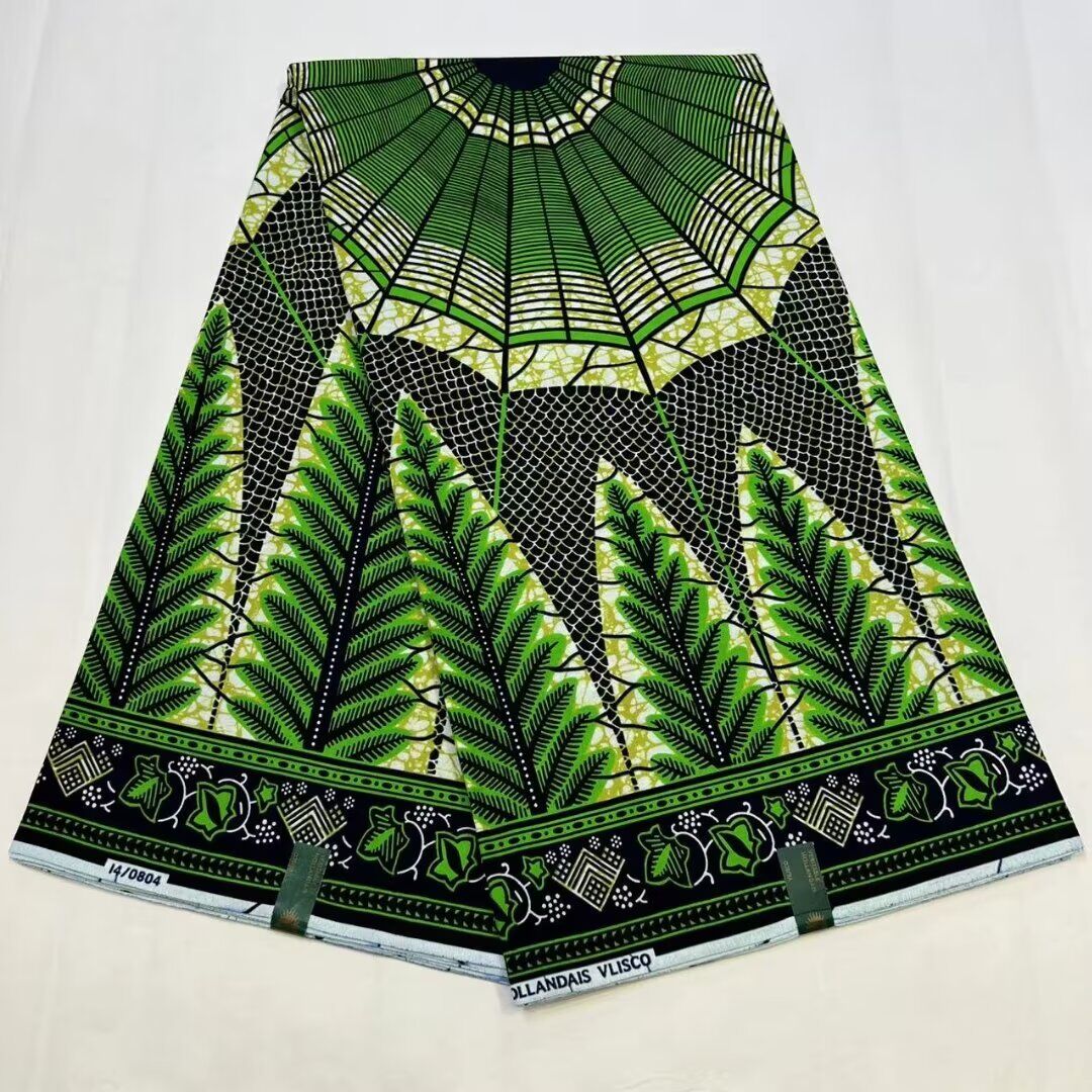 Hollandaise Vlisco. African Ankara Fabric, 100% cotton Fabric , 6 yards Ankara wax, Ankara Fabric, Great Quality Ankara Fabric, Guaranteed printed Wax.