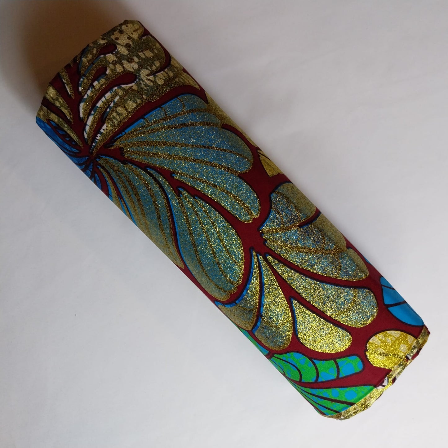 Vlisco hollandaise with beautiful glitters , African Ankara Fabric, 100% cotton Fabric , 6 yards Ankara wax, Ankara Fabric, Great Quality Ankara Fabric, Guaranteed printed Wax.