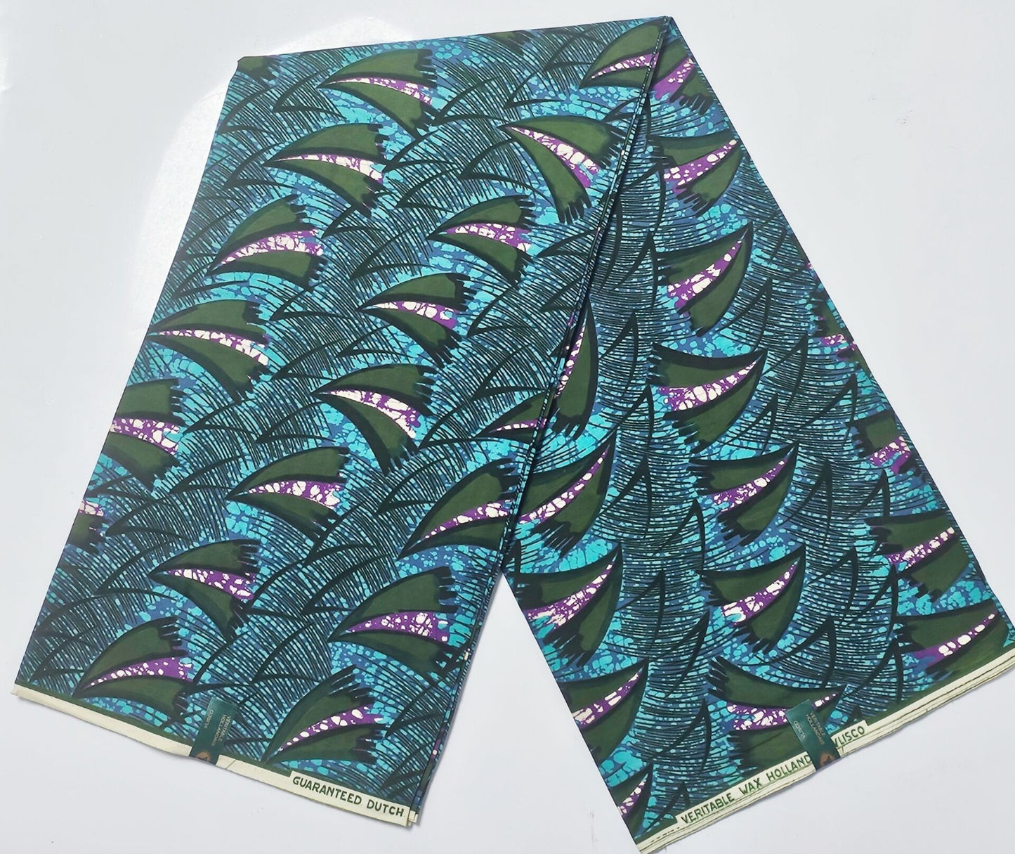 Hollandaise Vlisco. African Ankara Fabric, 100% cotton Fabric , 6 yards Ankara wax, Ankara Fabric, Great Quality Ankara Fabric, Guaranteed printed Wax.