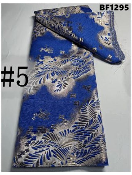 Brocade Fabric for sewing dresses, wedding dress, skirt and Blouse, also for sewing Men wears.