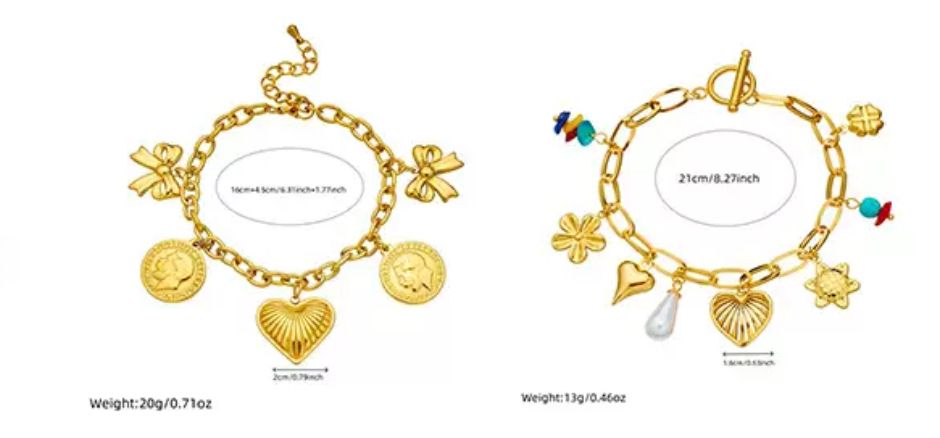 DILA CHARMS BRACELET