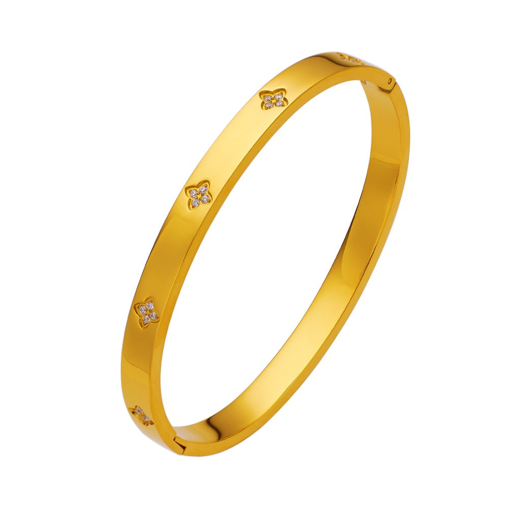 LV Bangle in Gold colour
