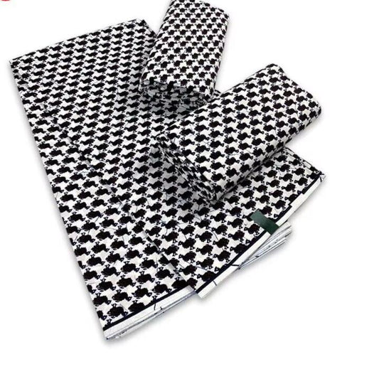 Hollandaise Vlisco. African Ankara Fabric, 100% cotton Fabric , 6 yards Ankara wax, Ankara Fabric, Great Quality Ankara Fabric, Guaranteed printed Wax.