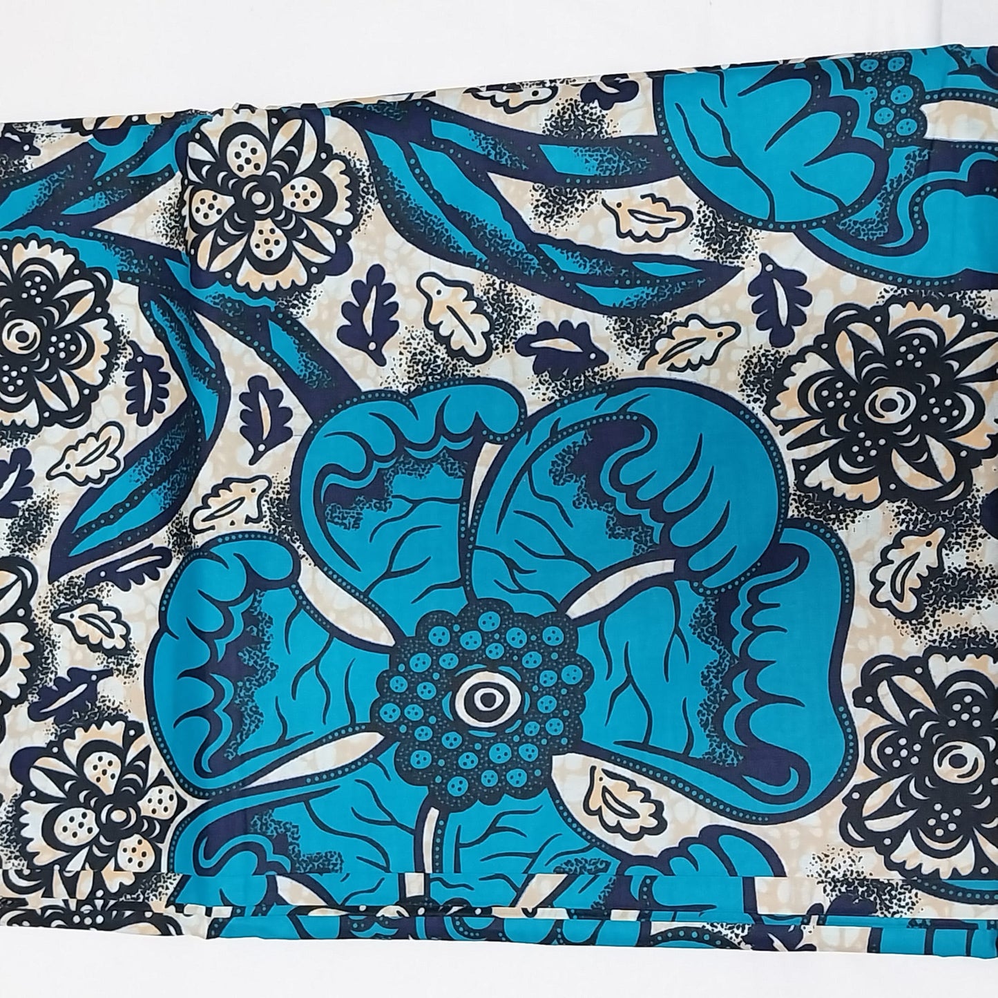 Hollandaise Vlisco super wax. African Ankara Fabric, 100% cotton Fabric , 6 yards Ankara wax, Ankara Fabric, Great Quality Ankara Fabric, Guaranteed printed Wax.