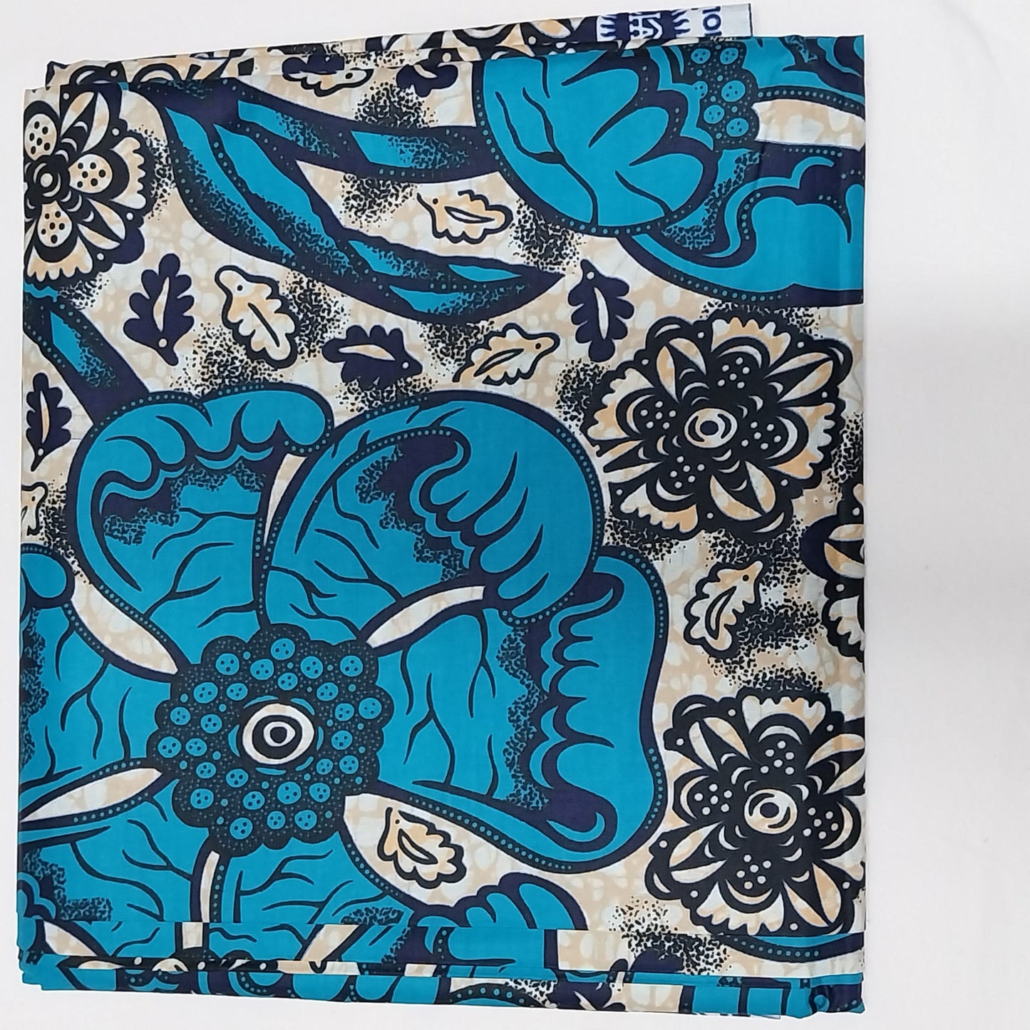 Hollandaise Vlisco super wax. African Ankara Fabric, 100% cotton Fabric , 6 yards Ankara wax, Ankara Fabric, Great Quality Ankara Fabric, Guaranteed printed Wax.