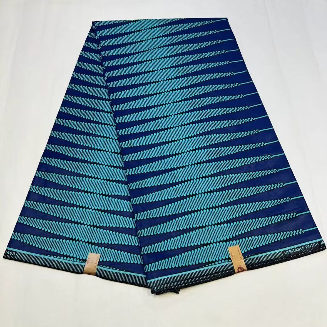 Hollandaise Vlisco. African Ankara Fabric, 100% cotton Fabric , 6 yards Ankara wax, Ankara Fabric, Great Quality Ankara Fabric, Guaranteed printed Wax.