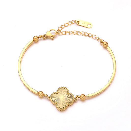 Clover chain/bangle