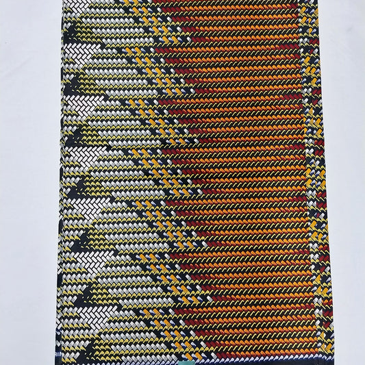 Vlisco Hollandaise, African Ankara Fabric, 100% cotton Fabric , 6 yards Ankara wax, Ankara Fabric, Great Quality Ankara Fabric, Guaranteed printed Wax.