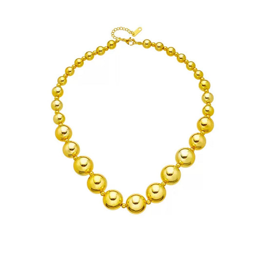 chunky chain necklace