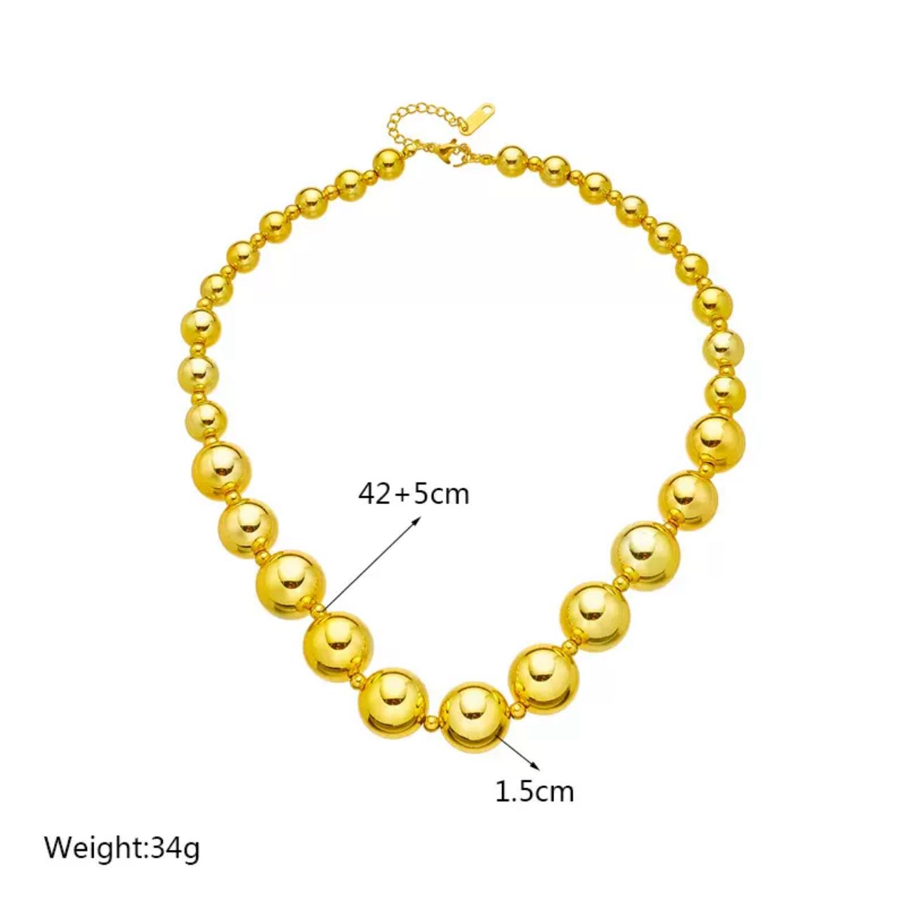 chunky chain necklace