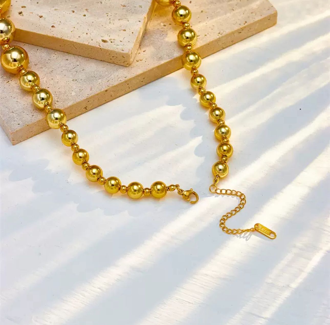 chunky chain necklace