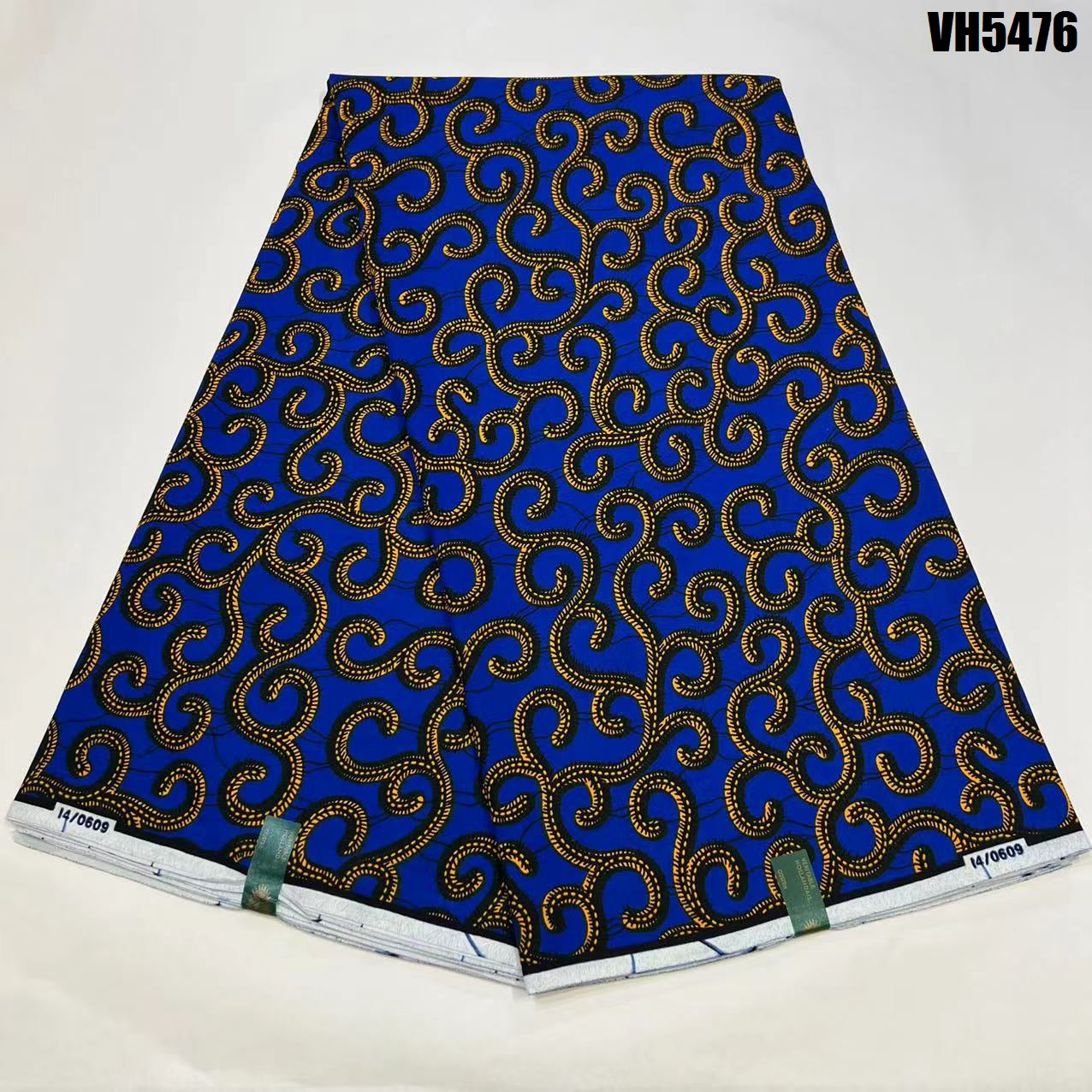 Hollandaise Vlisco. African Ankara Fabric, 100% cotton Fabric , 6 yards Ankara wax, Ankara Fabric, Great Quality Ankara Fabric, Guaranteed printed Wax.