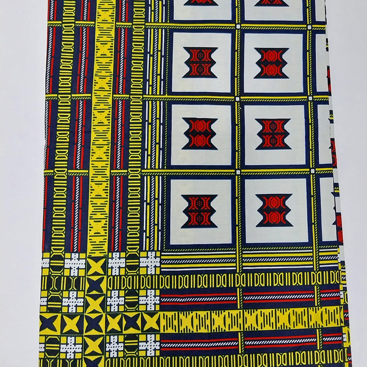 Hollandaise Vlisco. African Ankara Fabric, 100% cotton Fabric , 6 yards Ankara wax, Ankara Fabric, Great Quality Ankara Fabric, Guaranteed printed Wax.