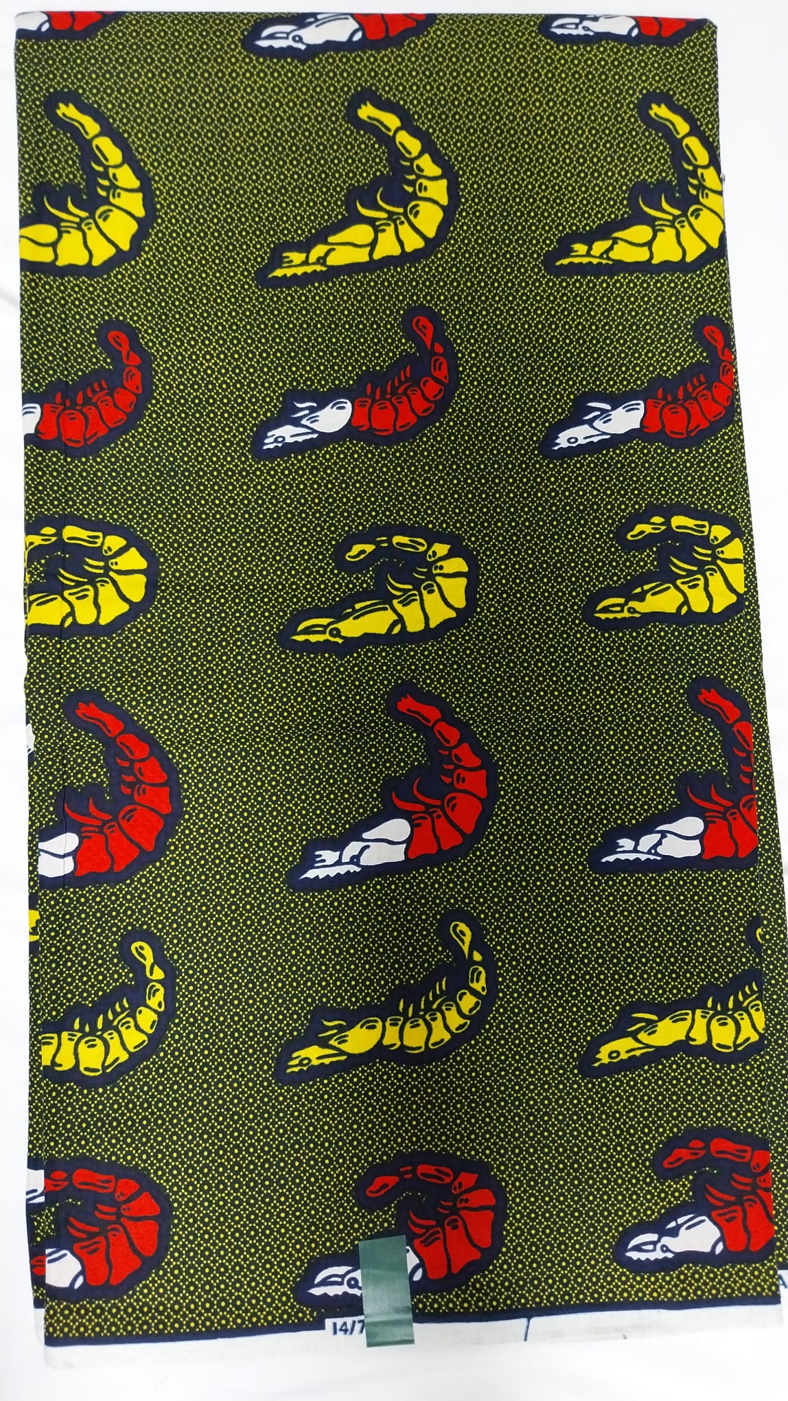 Hollandaise Vlisco. African Ankara Fabric, 100% cotton Fabric , 6 yards Ankara wax, Ankara Fabric, Great Quality Ankara Fabric, Guaranteed printed Wax.