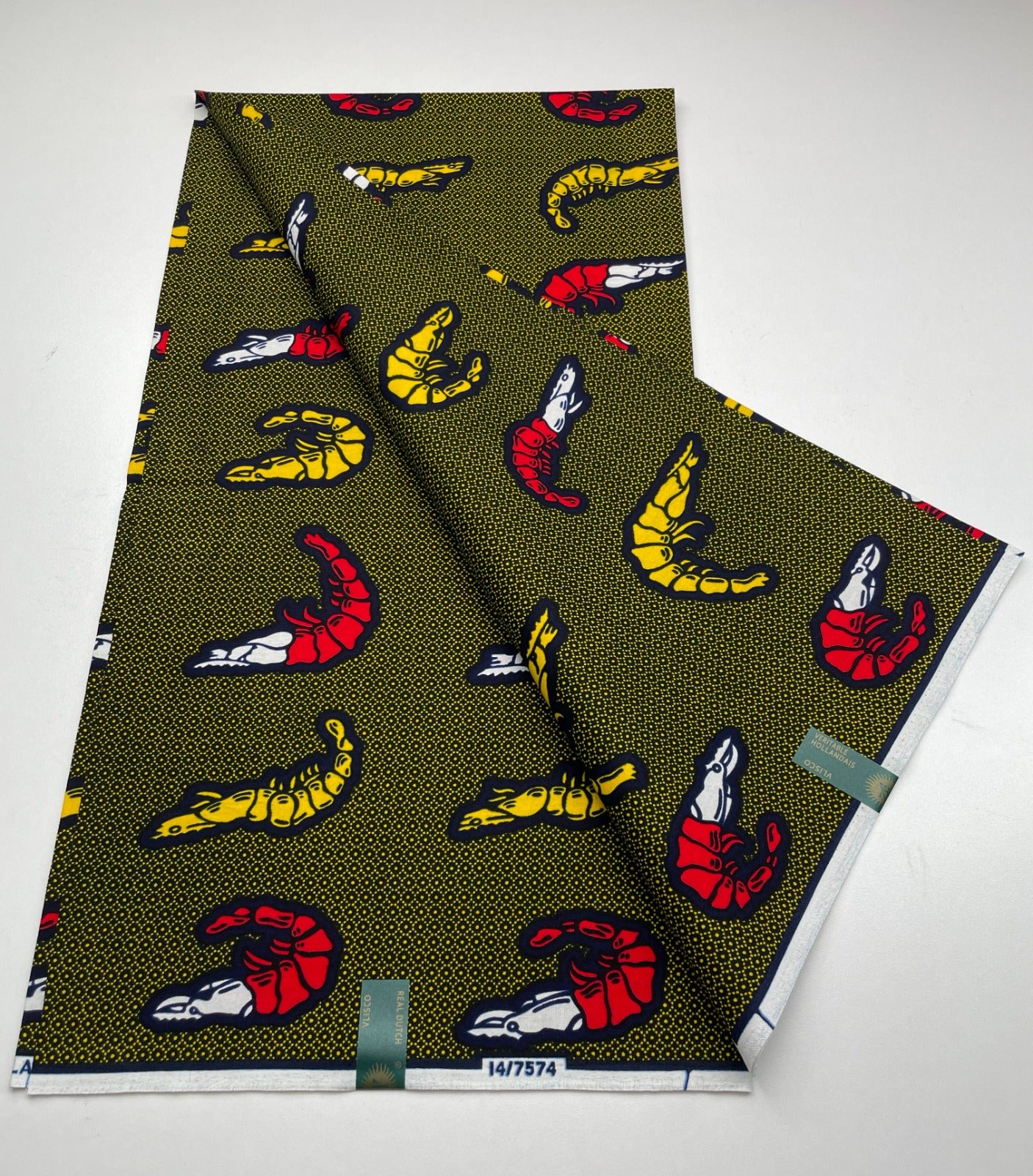 Hollandaise Vlisco. African Ankara Fabric, 100% cotton Fabric , 6 yards Ankara wax, Ankara Fabric, Great Quality Ankara Fabric, Guaranteed printed Wax.