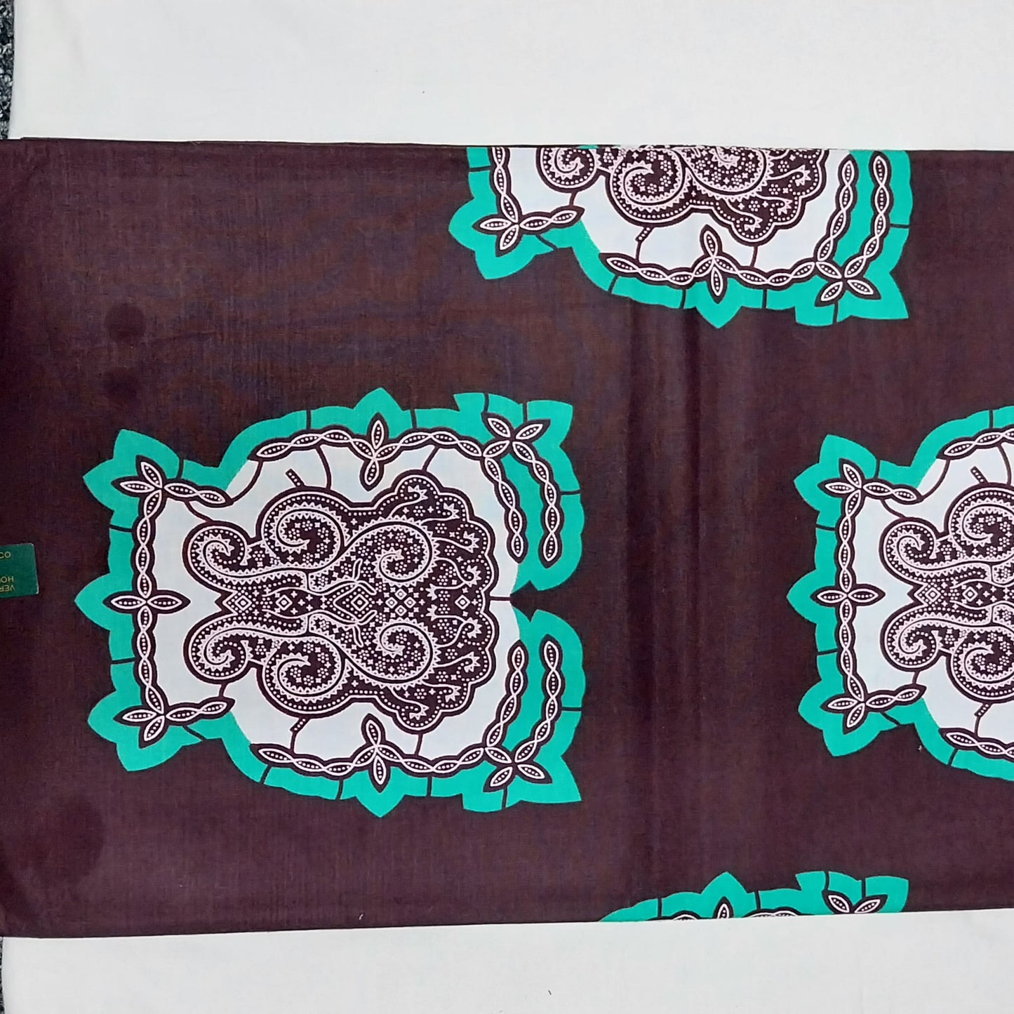 Hollandaise Vlisco. African Ankara Fabric, 100% cotton Fabric , 6 yards Ankara wax, Ankara Fabric, Great Quality Ankara Fabric, Guaranteed printed Wax.