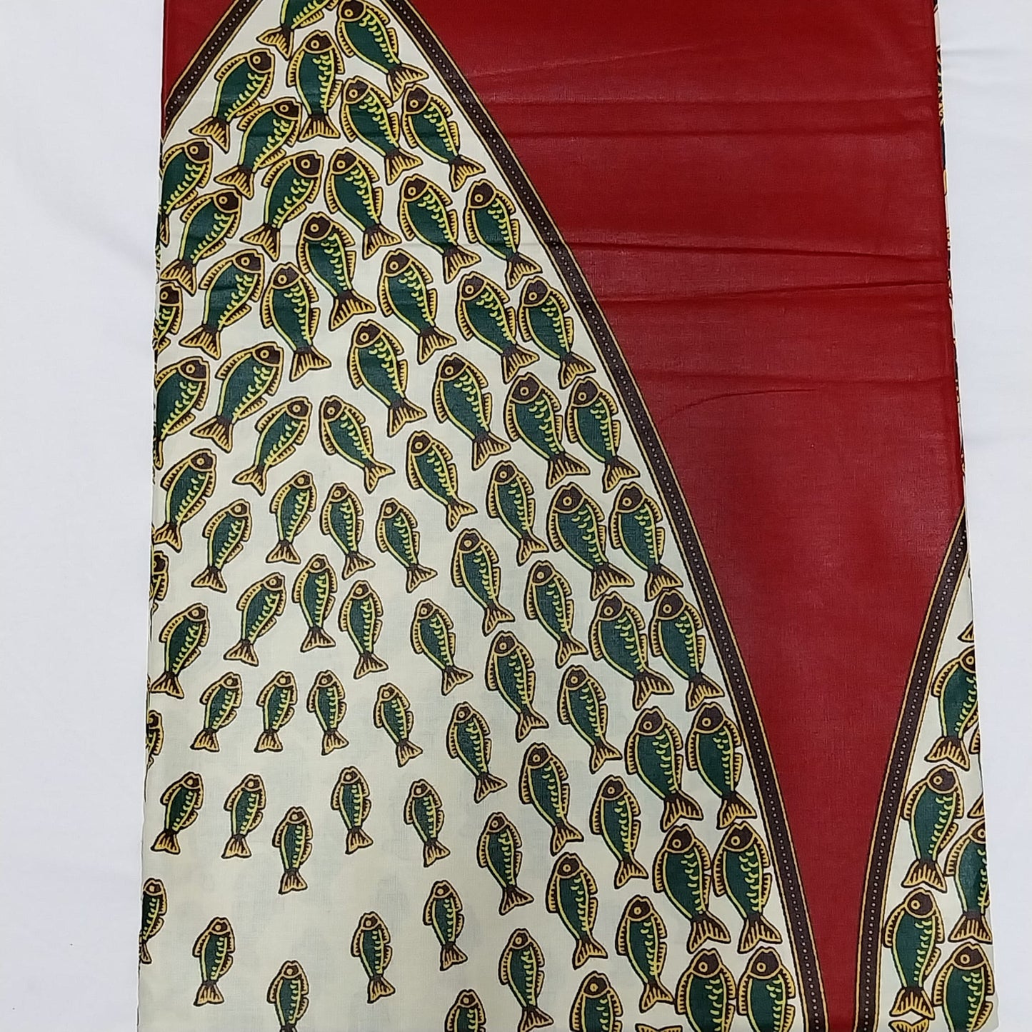 Hollandaise Vlisco. African Ankara Fabric, 100% cotton Fabric , 6 yards Ankara wax, Ankara Fabric, Great Quality Ankara Fabric, Guaranteed printed Wax.