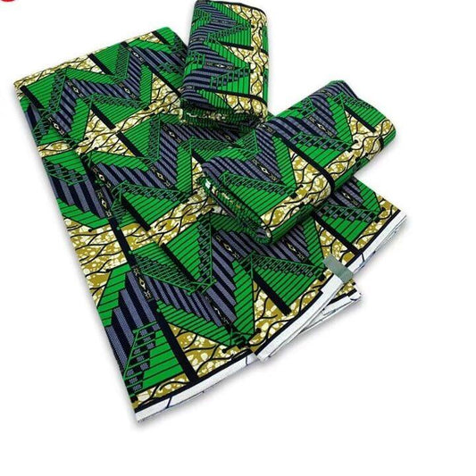 Hollandaise Vlisco. African Ankara Fabric, 100% cotton Fabric , 6 yards Ankara wax, Ankara Fabric, Great Quality Ankara Fabric, Guaranteed printed Wax.