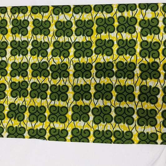 Vlisco Hollandaise, African Ankara Fabric, 100% cotton Fabric , 6 yards Ankara wax, Ankara Fabric, Great Quality Ankara Fabric, Guaranteed printed Wax.