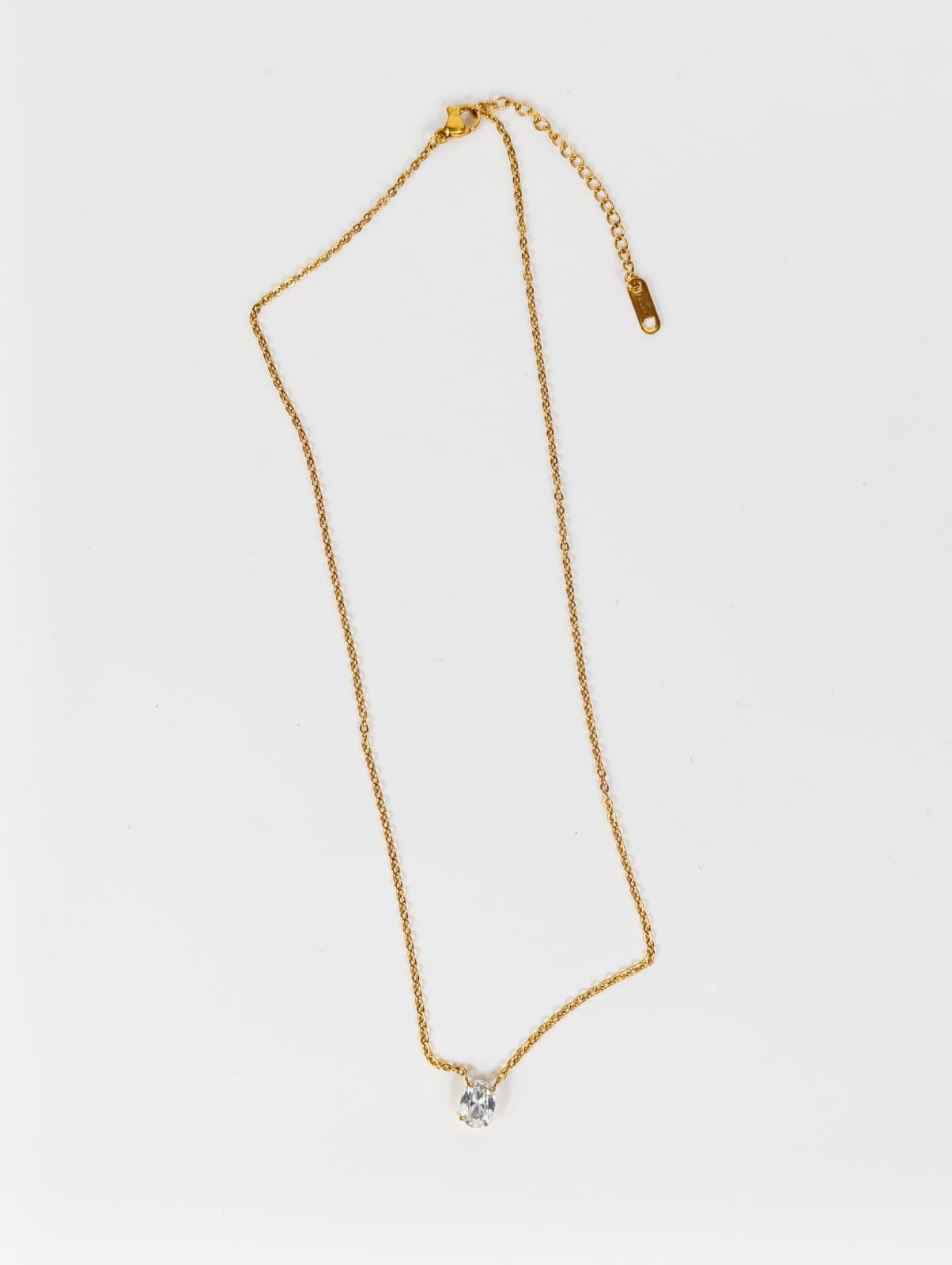 Necklace, Gold necklace, waterproof necklace, silver necklace, stainless steel, 18k gold, gift for her, gifts, Halskette, kette