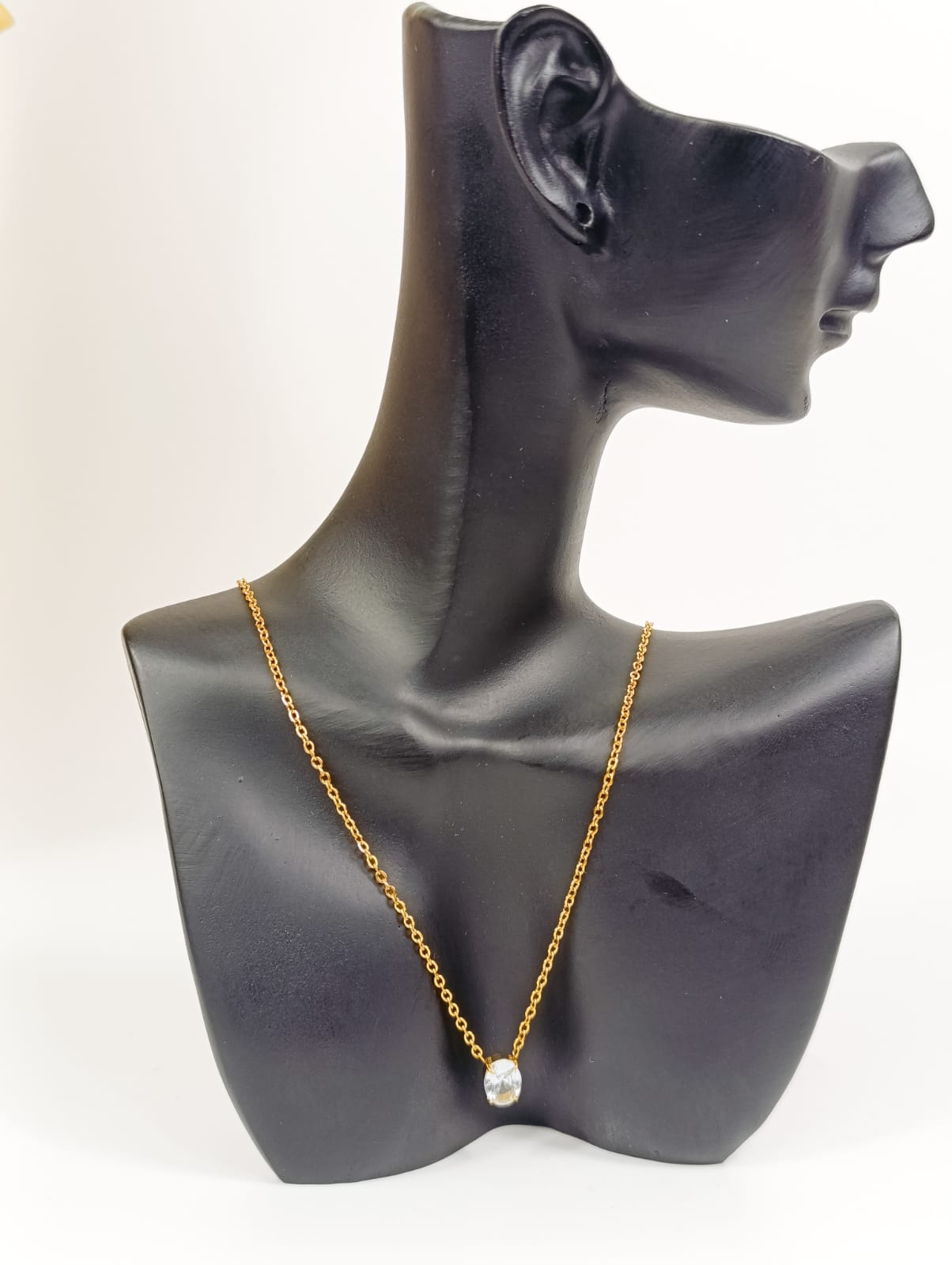 Necklace, Gold necklace, waterproof necklace, silver necklace, stainless steel, 18k gold, gift for her, gifts, Halskette, kette