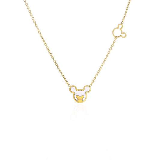 Minnie mouse necklace