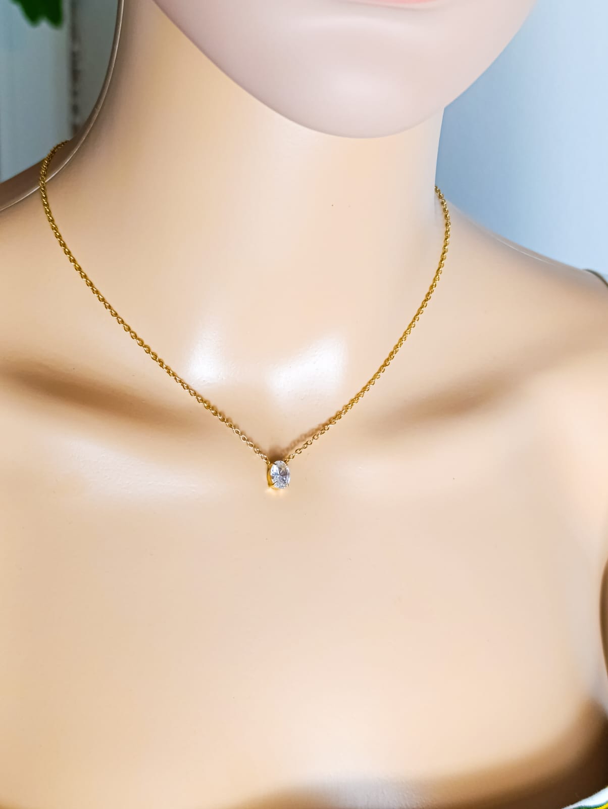 Necklace, Gold necklace, waterproof necklace, silver necklace, stainless steel, 18k gold, gift for her, gifts, Halskette, kette