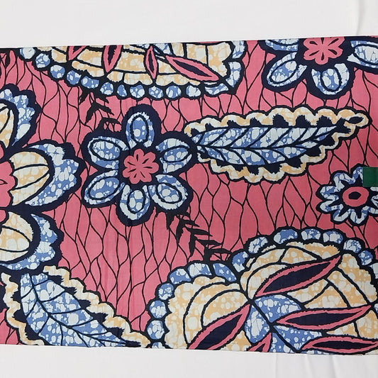 Vlisco Hollandaise, African Ankara Fabric, 100% cotton Fabric , 6 yards Ankara wax, Ankara Fabric, Great Quality Ankara Fabric, Guaranteed printed Wax.