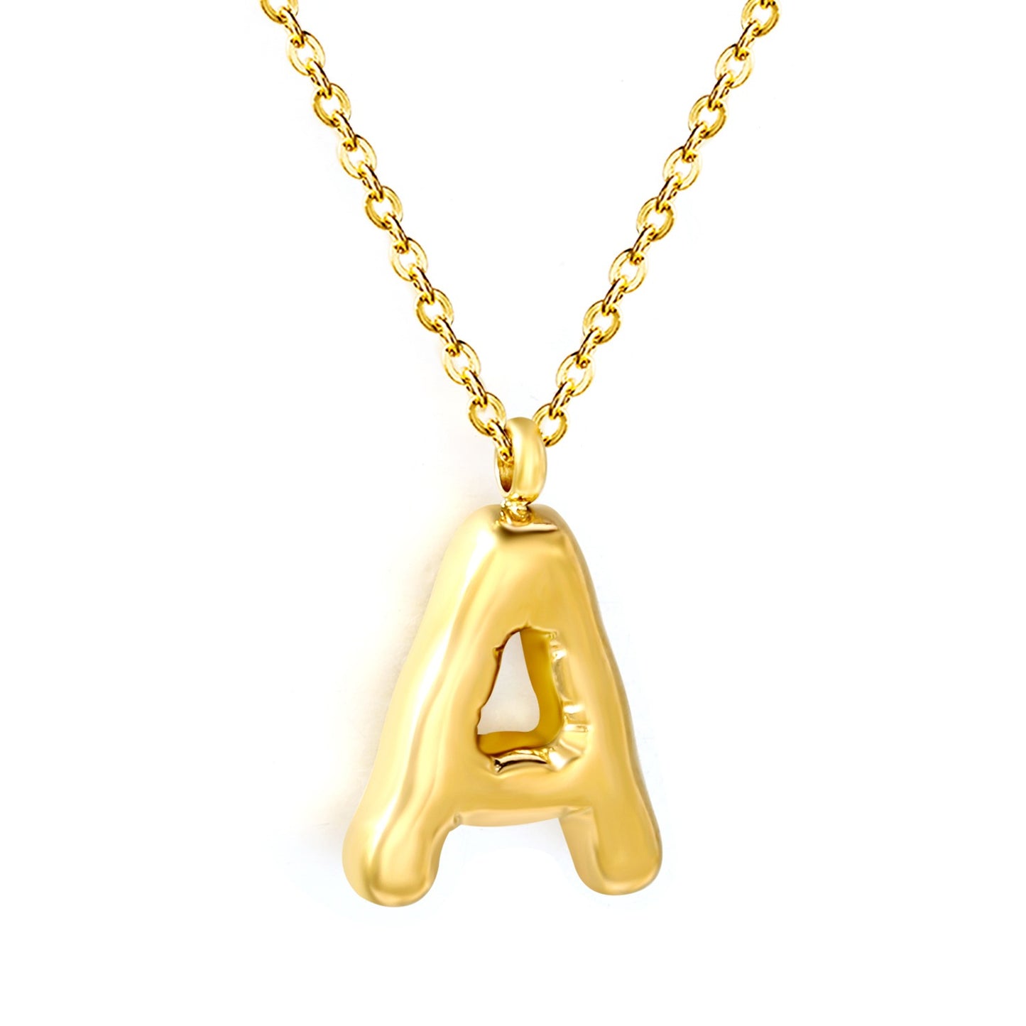 Name initials necklaces