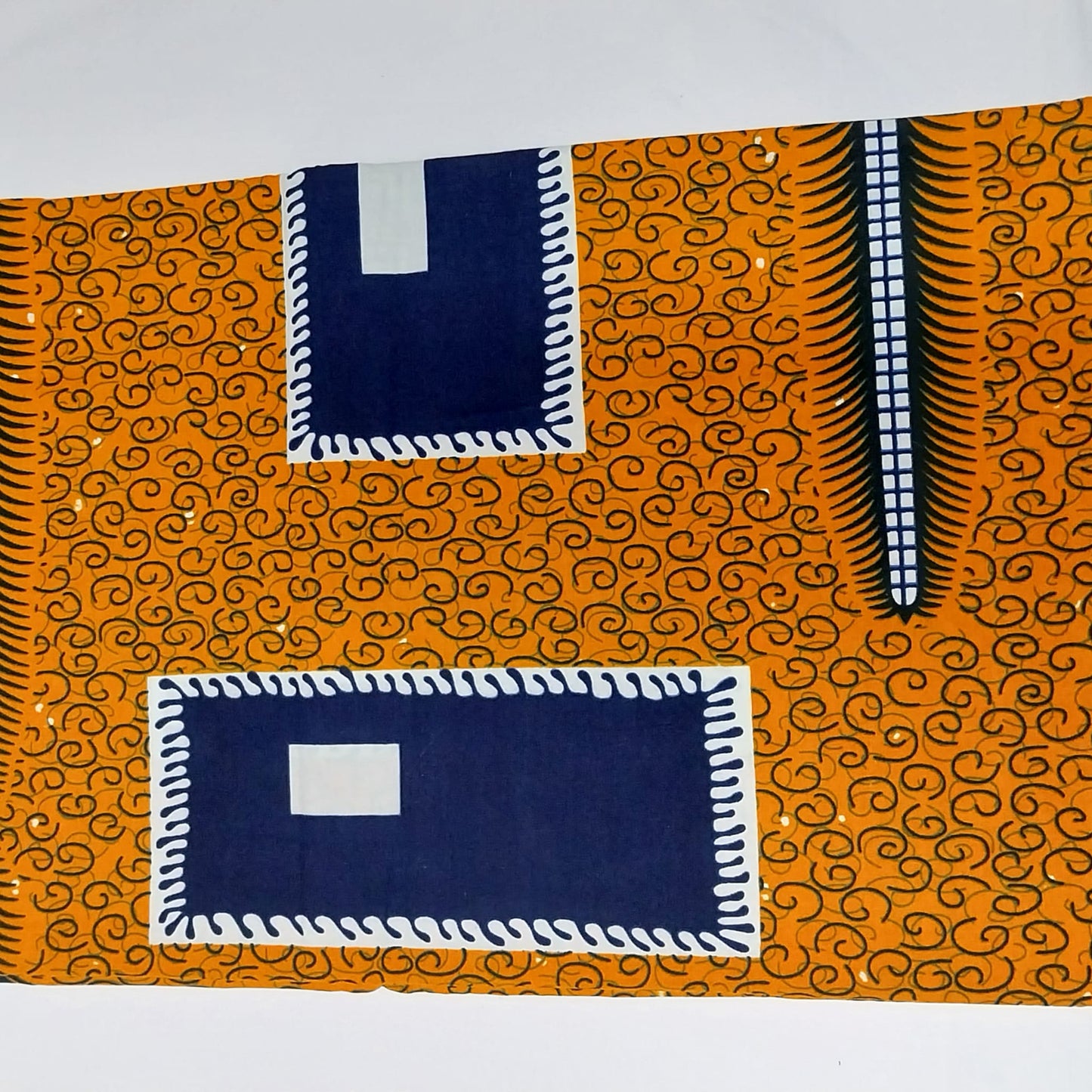 Hollandaise Vlisco. African Ankara Fabric, 100% cotton Fabric , 6 yards Ankara wax, Ankara Fabric, Great Quality Ankara Fabric, Guaranteed printed Wax.