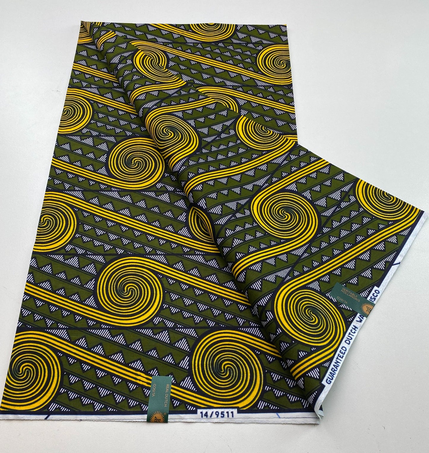 Hollandaise Vlisco. African Ankara Fabric, 100% cotton Fabric , 6 yards Ankara wax, Ankara Fabric, Great Quality Ankara Fabric, Guaranteed printed Wax.