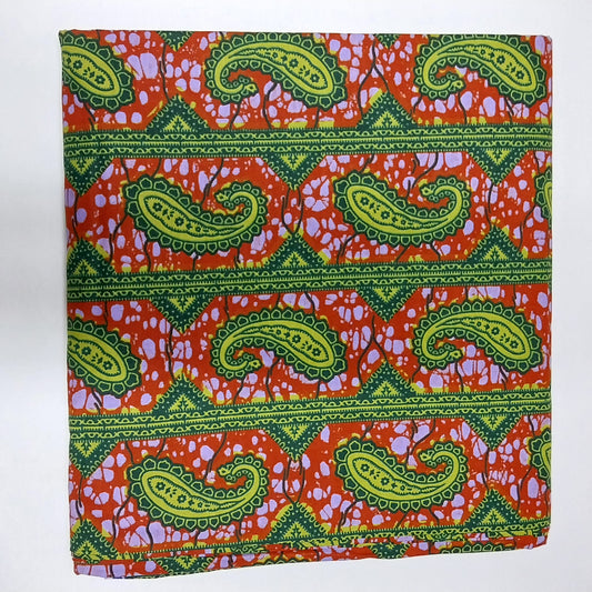 Hollandaise Vlisco. African Ankara Fabric, 100% cotton Fabric , 6 yards Ankara wax, Ankara Fabric, Great Quality Ankara Fabric, Guaranteed printed Wax.