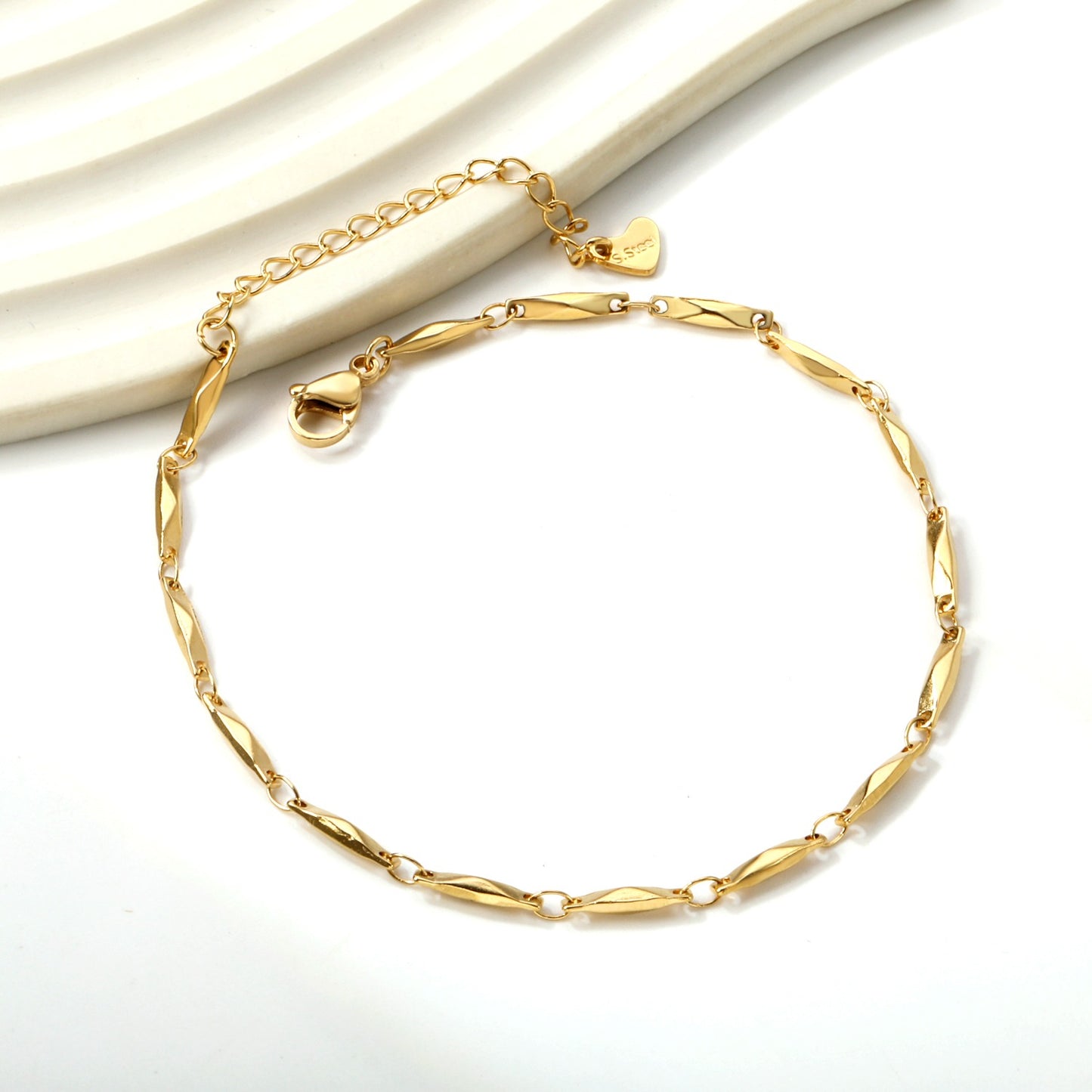 Single chain anklet